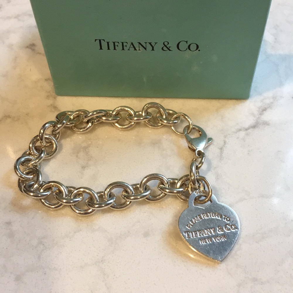 Tiffany & Co Return to Tiffany heart bracelet